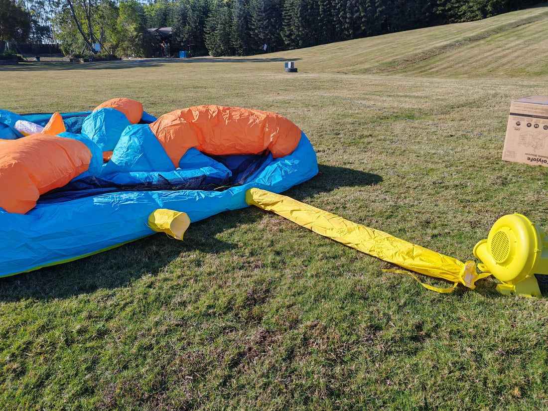 How to Set Up Your Bounce House