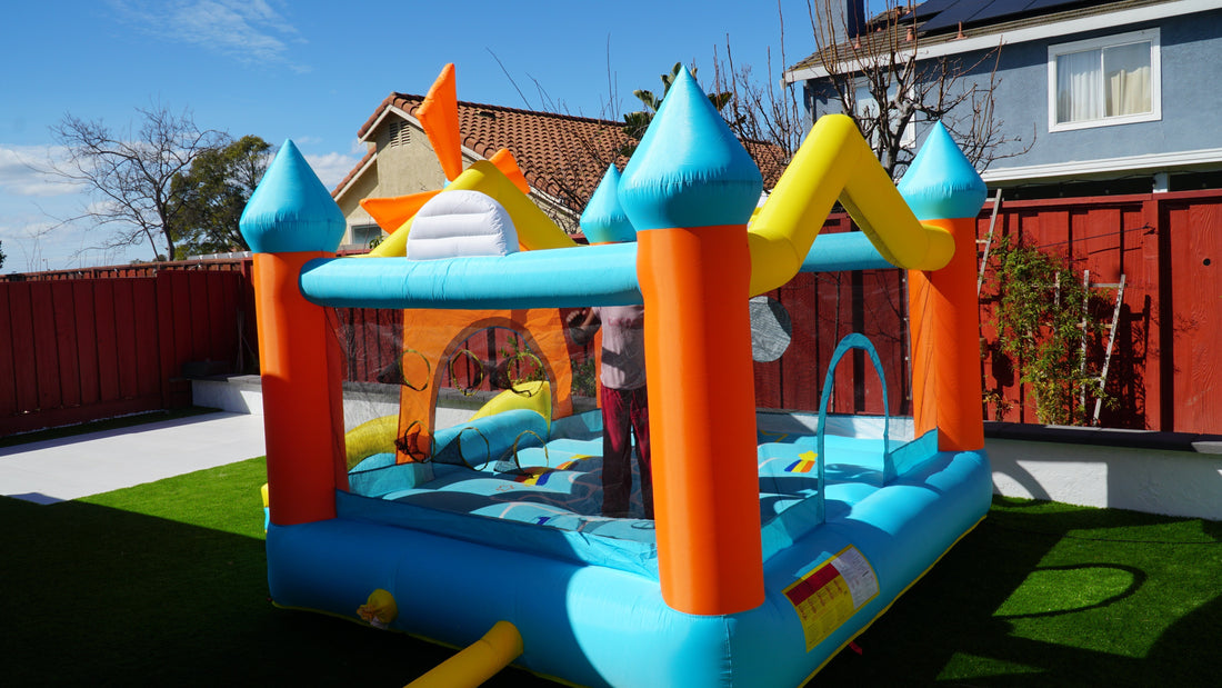 How to Use a Bounce House Safely
