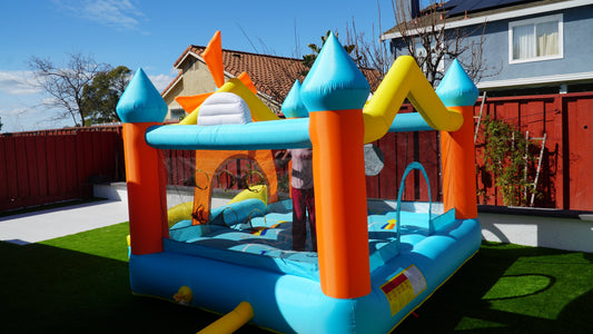 How to Use a Bounce House Safely