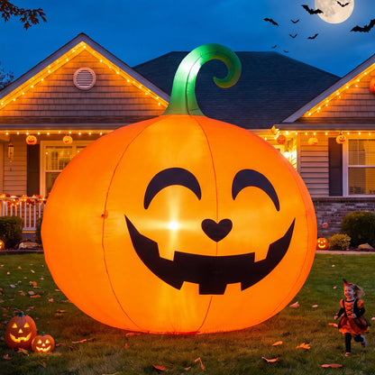 10FT Giant Jack-o'-Lantern Halloween Inflatable