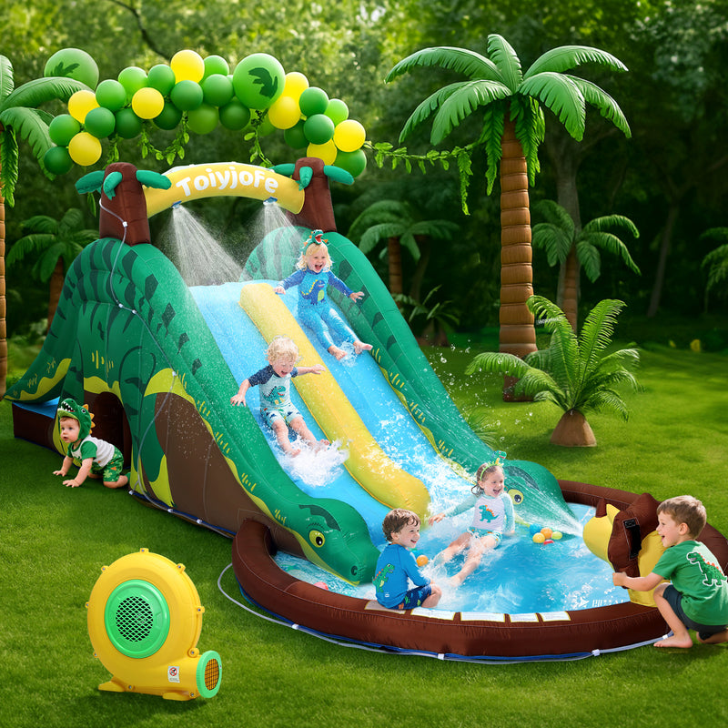 Water Slides