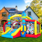 Toiyjofe Space Adventure Bounce House, 7-in-1 Rocket Astronaut Theme Inflatable Castle with Slide, Air Blower, Ball Pit, Indoor Outdoor Bouncy House Birthday Party for Kids 3-6Y (11.5FT X 10FT X 7FT)
